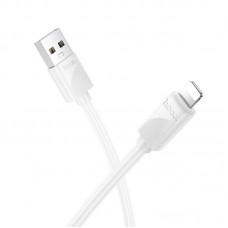 Кабель HOCO Lightning Energy charging data cable X114 |1m, 2.4A|