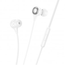 Наушники HOCO Benevolent universal earphones with microphone M116 |1.2M, 3.5mm|