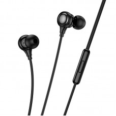 Наушники HOCO Benevolent universal digital earphones with microphone M116 |1.2m, Type-C|