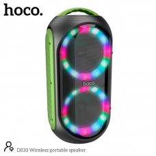 Акустика-караоке HOCO Wireless portable speaker DS33 |BT5.0, USB/TF, 30W|