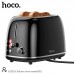 Тостер HOCO Kitchen retro toaster HJD11A |850W, 38mm slot, 6 levels|