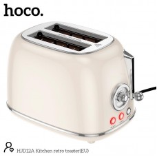 Тостер HOCO Kitchen retro toaster HJD12A |850W, 38mm slot, 6 levels|