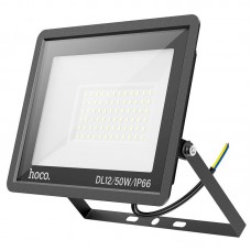 Лампа HOCO DL12 Ultra thin outdoor LED flood light |50W, IP66|