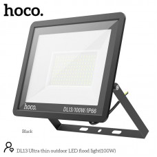 Лампа HOCO DL13 Ultra thin outdoor LED flood light |100W, IP66|