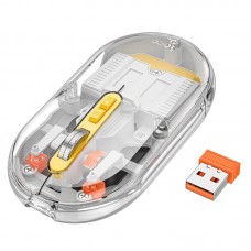Мышка HOCO General dual-mode silent wireless mouse GM35 (battery version) |2.4G+BT, 800-1200-1600DPI