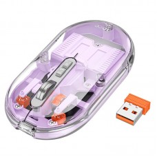 Мышка HOCO General dual-mode silent wireless mouse GM35 (battery version) |2.4G+BT, 800-1200-1600DPI