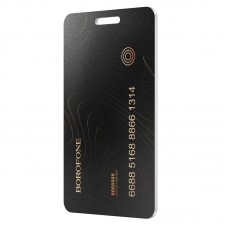 Поисковый трекер BOROFONE Search card type intelligent positioning anti-lost device BC102 |Apple Find Me, IP68|