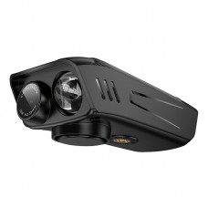 Экшн камера для велосипеда HOCO DV104 4K Anti-shake Riding recorder |2160p/60fps, 2" HD Display, 1000lmn Light, Wi-Fi, 5h|