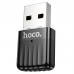 WiFi Adapter HOCO WiFi5 USB internal antenna wireless network card HI33 |2.4GHz/5GHz, 650Mbps, USB2.0|