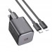 Адаптер сетевой Hoco Mighty single port charger N40 (Type-C to Lightning set) |1Type-C, 20W/3A, PD/QC|