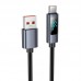 Кабель HOCO Type-C Favor 5A charging data cable with display X112 |1m, 5A|