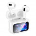 Наушники HOCO Elegant true wireless touch screen BT headset EW81 |BT5.4, 30/300mAh, 4h|