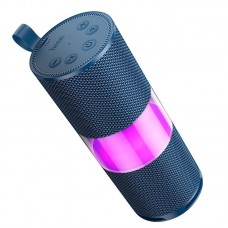 Акустика HOCO Halo sports BT speaker HC29 7.5W*2 портативная колонка синяя