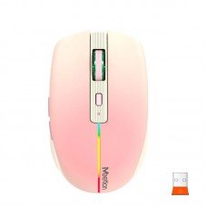 Мышь MEETION 2.4G+Bluetooth Dual Mode gaming mouse BTM002 |1000-1200-1600dpi, 6keys, Type-C Charging, RGB|