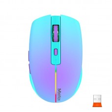 Мышь MEETION 2.4G+Bluetooth Dual Mode gaming mouse BTM002 |1000-1200-1600dpi, 6keys, Type-C Charging, RGB|