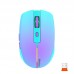 Мышь MEETION 2.4G+Bluetooth Dual Mode gaming mouse BTM002 |1000-1200-1600dpi, 6keys, Type-C Charging, RGB|