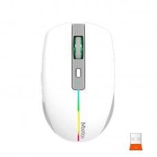 Мышь MEETION 2.4G+Bluetooth Dual Mode gaming mouse BTM002 |1000-1200-1600dpi, 6keys, Type-C Charging, RGB|