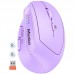 Мышь MEETION 2.4G+Bluetooth Office Vertical Mouse BTM008 |800-1200-1600-2400dpi, 400h, Type-C charging|