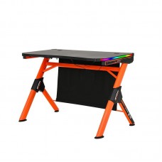Стол геймерский MEETION Gaming Desk RGB Light DSK20 |1000*600*750|