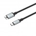 Кабель Hoco Type-C to Micro USB 3.0 excellent speed cable US10 5Gbps адаптер 50 см