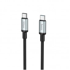 Кабель 50 см - Hoco Type-C to Type-C USB 3.0 excellent speed cable US10 0.5m 3A 5Gbps