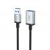 Кабель HOCO USB male to USB female USB3.0 excellent speed extension cable US10 |0.5m, 5Gbps, OTG|