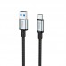 Кабель HOCO USB to Type-C USB 3.0 excellent speed cable US10 |0.5m, 3A, 5Gbps|