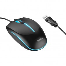 Мышь HOCO Wonderful gaming luminous wired mouse GM37| 800-1200-1600-2400 dpi|