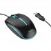 Мышь HOCO Wonderful gaming luminous wired mouse GM37| 800-1200-1600-2400 dpi|
