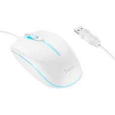 Мышь HOCO Wonderful gaming luminous wired mouse GM37| 800-1200-1600-2400 dpi|