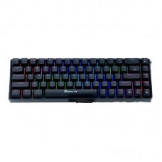Клавиатура XTRIKE Me wireless Tri Mode mechanical keyboard GK-994W BK |2.4G/BT5.0/USB, RGB|