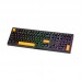 Клавиатура XTRIKE Me wired keyboard KB-512 BK |USB2.0, RGB|