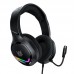 Наушники Onikuma Wired Headphone with RGB Colorful Lighting Surround Sound Over-Ear X31 |USB+3.5mm, RGB|