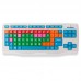 Клавиатура MEETION 2.4G Kids wireless Keyboard WK800 |RU/EN Layout|