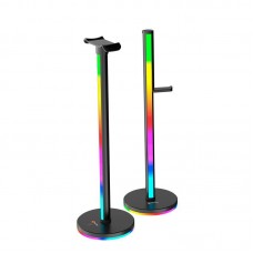 Подставка для наушников Meetion Smart Lightning Headset Stand MT-BK200 |Type-C, RGB|