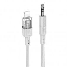 Кабель HOCO Spirit transparent digital audio conversion cable iP UPA27 |1.2M|