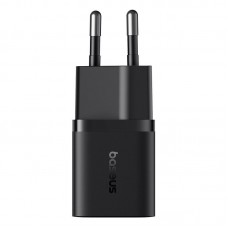 Адаптер сетевой Baseus GaN5 Fast Charger (mini) |1Type-C, 25W/3A, PD/QC|