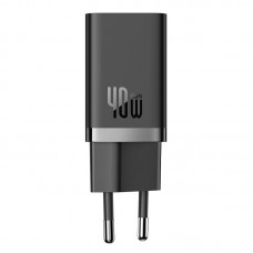 Адаптер сетевой Baseus GaN5 Pro Fast Charger |2Type-C, 40W/3A, PD/QC|
