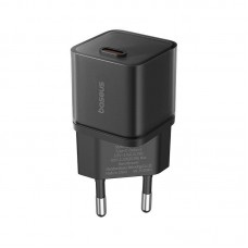 Адаптер сетевой Baseus GaN5S Fast Charger |1Type-C, 20W/3A, PD/QC|