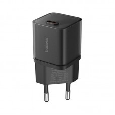 Адаптер сетевой Baseus GaN5S Fast Charger |1Type-C, 30W/3A, PD/QC|