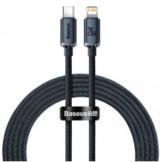 Кабель Baseus Type-C to Lightning Crystal Shine Series Fast Charging Data Cable |2m, 20W|
