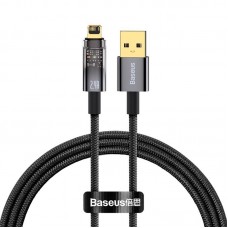 Кабель Baseus Lightning Explorer Series Auto Power-Off Fast Charging Data Cable |1m, 2.4A|
