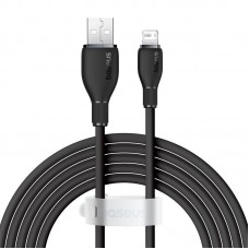 Кабель Baseus Lightning Pudding Series Fast Charging Cable |2.4A,  2m|