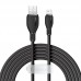 Кабель Baseus Lightning Pudding Series Fast Charging Cable |2.4A,  2m|