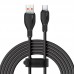 Кабель Baseus Type-C Pudding Series Fast Charging Cable|100W/6A, 2m|