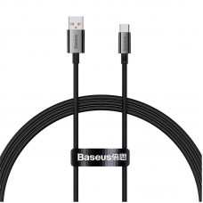 Кабель Baseus Superior Series Fast Charging Data Cable USB to Type-C |100W/6A, 1m|