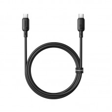 Кабель Baseus Type-C to Type-C Silky Series Fast Charging Cable |100W, 1m|