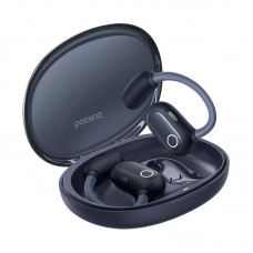 Наушники Baseus Eli Sport 1 Open-Ear TWS Earbuds |BT5.3, App, EQ, OTA, 65/600mAh, 7.5h|