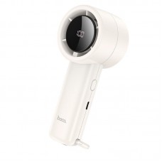 Вентилятор HOCO Fashion high-speed handheld fan HX63 |100 Speed, LED, 6h| Вентилятор HOCO Fashion high-speed handheld fan HX63 |100 Speed, LED, 6h|