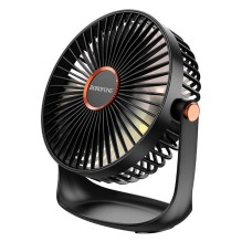 Вентилятор BOROFONE Cool desktop fan with light DBF02 |5 speed, Abbient Light, 10h|